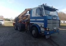 Хидравлични товарни кранове Effer 39.000 BL 2SL