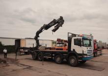 Хидравлични товарни кранове Hiab 400-7 Jib 65 X-3