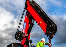 Хидравлични товарни кранове HMF 4020-K6-RCS