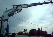 Хидравлични товарни кранове Cormach 40400 E 6 A.S.C. Plus