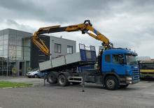 Хидравлични товарни кранове Effer 430 3S