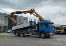 Хидравлични товарни кранове Effer 430 3S