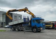 Хидравлични товарни кранове Effer 430 4S 3S