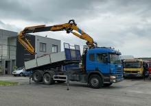 Хидравлични товарни кранове Effer 430 4S 3S