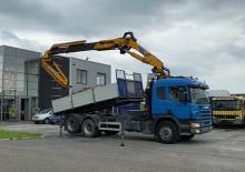 Хидравлични товарни кранове Effer 430 4S