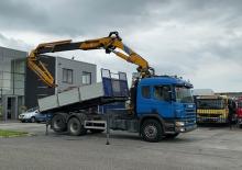 Хидравлични товарни кранове Effer 430 6S 3S