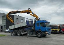 Хидравлични товарни кранове Effer 430 6S 3S