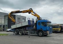 Хидравлични товарни кранове Effer 430 7S 2S