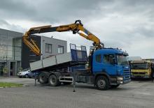 Хидравлични товарни кранове Effer 430 7S 2S