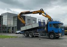 Хидравлични товарни кранове Effer 430 7S