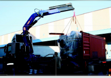 Хидравлични товарни кранове PM 45027 SP