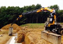 Хидравлични товарни кранове Effer 455 7S