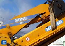 Хидравлични товарни кранове Effer 460 6S 3S