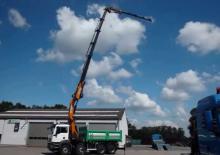 Хидравлични товарни кранове Effer 470 8S