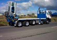 Хидравлични товарни кранове Cormach 49000 E 6 F