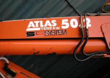 Хидравлични товарни кранове Atlas 50.2 - 5,3/1