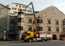 Хидравлични товарни кранове Effer 505 8S