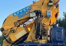 Хидравлични товарни кранове Effer 520 4S 3S