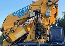Хидравлични товарни кранове Effer 520 6S