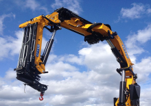 Хидравлични товарни кранове Effer 525 7S