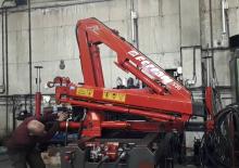 Хидравлични товарни кранове Ferrari® 530 A 1