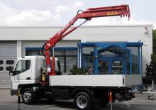 Хидравлични товарни кранове Ferrari® 541 A1 