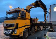 Хидравлични товарни кранове Effer 55 1S