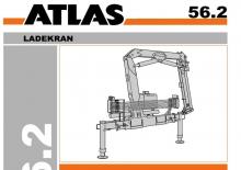 Хидравлични товарни кранове Atlas 56.2 - 7,2/2