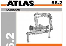 Хидравлични товарни кранове Atlas 56.2 - 9,0/3