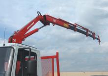 Хидравлични товарни кранове Ferrari® 581R A3 J 2 