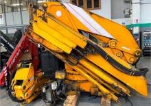 Хидравлични товарни кранове Effer 600 3S 2S