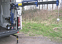Хидравлични товарни кранове Amco Veba 601 T 1 S