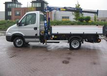 Хидравлични товарни кранове Amco Veba 602 T 1 S