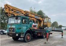 Хидравлични товарни кранове Effer 62 1S