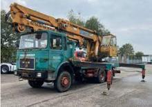 Хидравлични товарни кранове Effer 62 1S