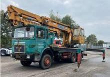 Хидравлични товарни кранове Effer 62 2S