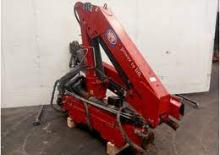 Хидравлични товарни кранове HMF 635 K 3