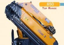 Хидравлични товарни кранове COPMA 2000 650.8 J4