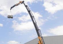 Хидравлични товарни кранове Effer 655 3S