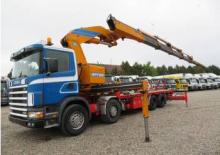 Хидравлични товарни кранове Effer 680 2S