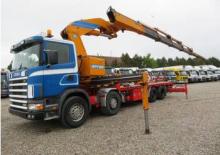 Хидравлични товарни кранове Effer 680 4S 4S