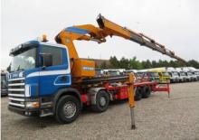 Хидравлични товарни кранове Effer 680 8S 2S