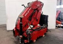 Хидравлични товарни кранове Amco Veba 704-3 S