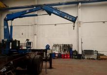 Хидравлични товарни кранове Amco Veba 705-2 S