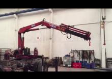 Хидравлични товарни кранове Amco Veba 706-3 S