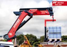 Хидравлични товарни кранове Ferrari® 7243SC A2 