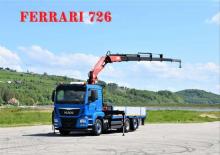 Хидравлични товарни кранове Ferrari® 726R A5 
