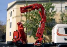 Хидравлични товарни кранове Ferrari® 732R A5 