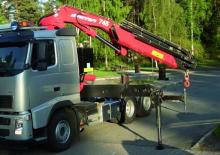 Хидравлични товарни кранове Ferrari® 745 A4 