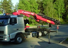 Хидравлични товарни кранове Ferrari® 745 A7 